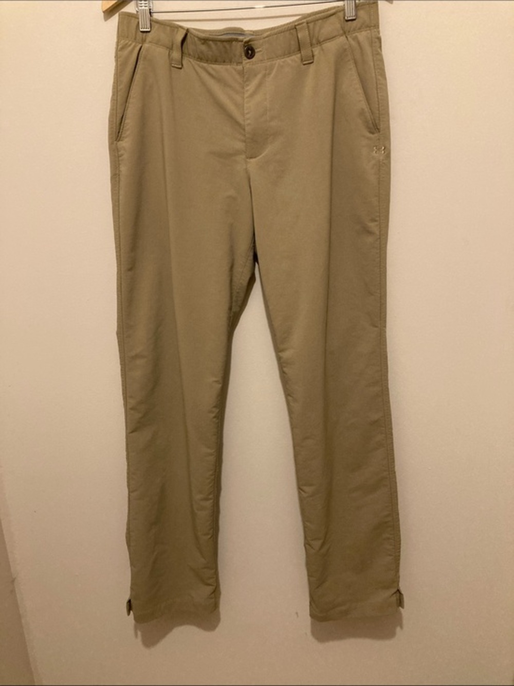 Under Armour Men's Tan Stretch Chinos 34/34